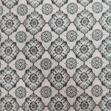 Imagem de Tecido Tricoline Estampado Mandala - Real Tecidos