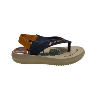 Imagem de Chinelo Rider Infantil Menino 12295 Cinza, 25