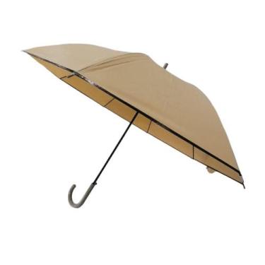 Imagem de Guarda-Chuva Automático C/Borda - Bege - N249201-5 - Quanhe