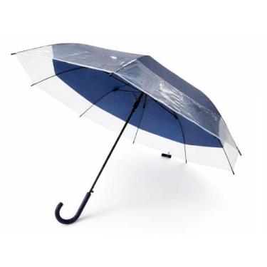 Imagem de Guarda-Chuva Automático Bicolor Azul Esc. N249200-2 - Quanhe