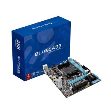 Imagem de Placa mãe AMD FM2/FM2+ DDR3 Micro ATX Bluecase BMBA88-A2HG