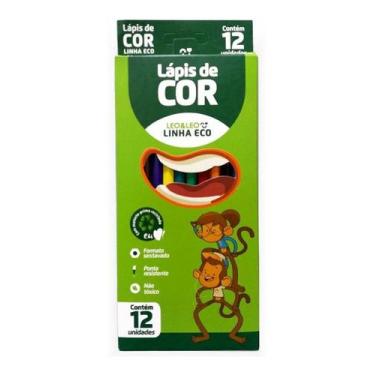 Imagem de Lápis de Cor 12 Cores Leo & Leo 4220
