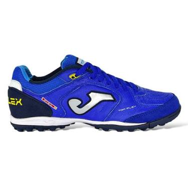 Imagem de Chuteira Joma Society Top Flex TOPS2304TF Azul Royal, Azul, 42
