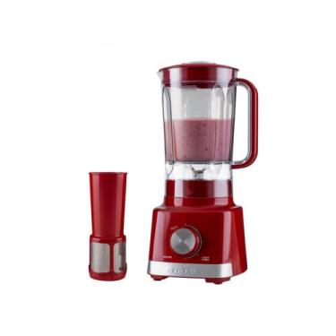 Imagem de Liquidificador Britânia BLQ1280V com Filtro 4 Velocidades 1150W Vermel