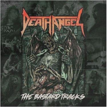 Imagem de Cd Death Angel - The Bastard Tracks - SHINIGAMI
