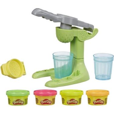 Imagem de Conjunto Massa de Modelar - Play-Doh - Máquina de Sucos - Hasbro