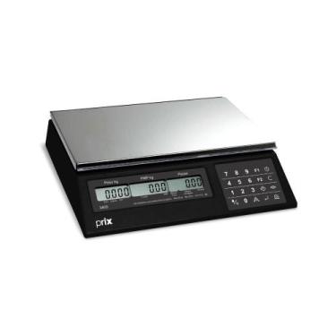 Imagem de Balança Comercial Pesadora e Contadora 30Kg Prix 3400 Toledo - TOLEDO 