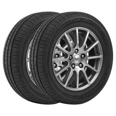 Imagem de KIT 2 Pneus Lanvigator Fastone 185/65 R14 Aro 14 86H