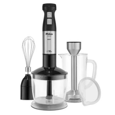 Imagem de Mixer 3 em 1 Philco 800W Preto PMX2000 127V, 220V