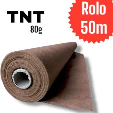 Imagem de TNT Ind. 80 G/M2 STD 1400mm Rolo 50m - Cor Marron - Import