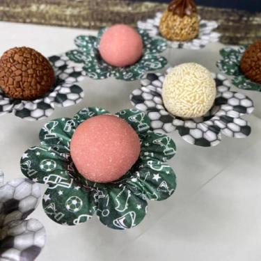 Imagem de Kit de decoração para festas de 30 peças Piffer desenho Porta Doces Fo