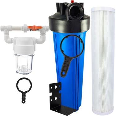 Imagem de Filtro De Água Poço Artesiano 6000 L/h Com Dosador De Cloro - Royal B&