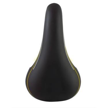 Imagem de Selim Bike Selle Royal New Full Bike RVS Branco/Amarelo C/CARRINHO, Am
