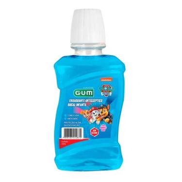 Imagem de Enxaguante Antisséptico Bucal Infantil Patrulha Canina 250ml - Gum