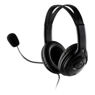 Imagem de Headset Com Fio USB 2.0 Basic Microfone Maxprint
