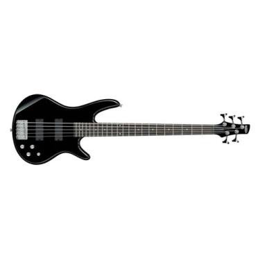 Imagem de Baixo 5 Cordas SR GIO Black Ibanez SR Series GSR205-BK