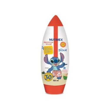 Imagem de Nutriex Stitch Protetor Solar Infantil Fps 30 100ml