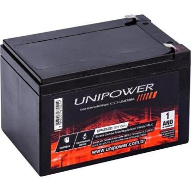 Imagem de Bateria Estacionária 12v 12ah Unipower