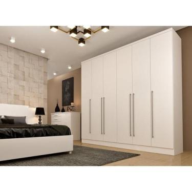 Imagem de Quarto de Casal Roupeiro 6 Portas Portugal, Cama Casal, Cabeceira e Cô