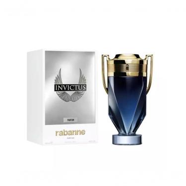 Imagem de Perfume Invictus Parfum Masculino Eau de Parfum Aromático Amadeirado Aquoso 200ML Paco Rabanne