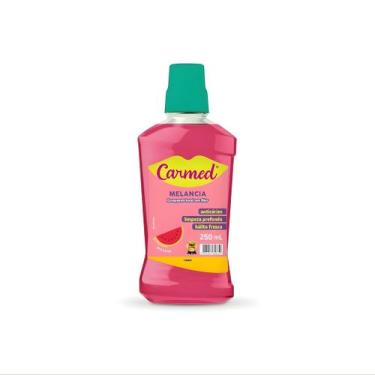 Imagem de Enxaguante Bucal Carmed Melancia com Flúor 250ml, MELANCIA