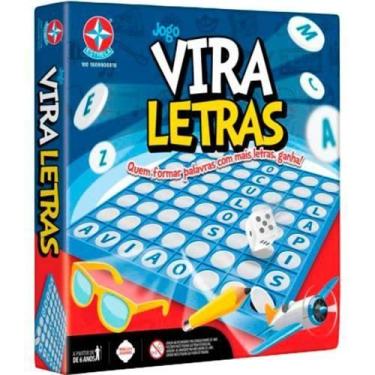 Imagem de Jogo Infantil  Vira Letras - Estrela