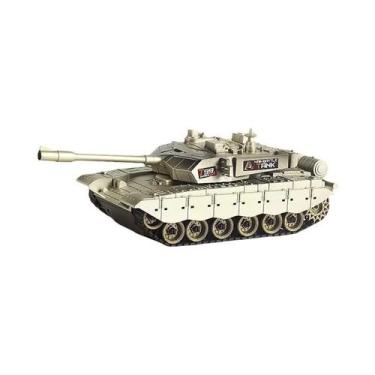 Imagem de Tanque RC Com Controle Remoto Para Meninos, Modelo Elétrico 5/11C, Bri