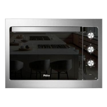 Imagem de Forno Elétrico de Embutir Philco Preto Espelhado 47L 127V PFE47E