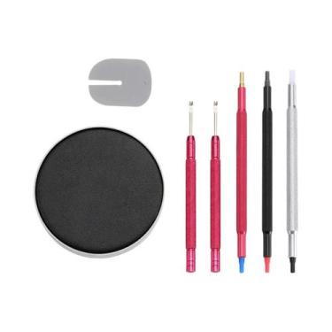 Imagem de Kit De Ferramentas Para Reparo De Relógios 2-7 Peças: Conjunto De Ferr