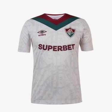 Imagem de Camisa Fluminense III 24/25 C/ Patrocínio Torcedor Umbro Masculino Tam