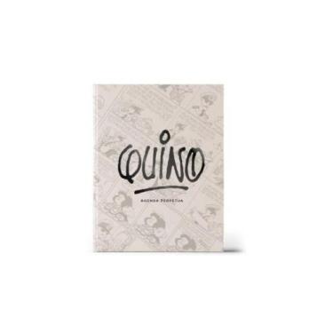 Imagem de Agenda quino perpetua beige - 3 dias por pagina - GRANICA