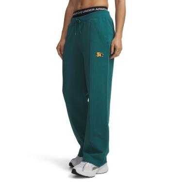 Imagem de Calça Sporstyle Under Armour Sport Terry Trend, Verde, M