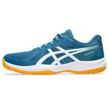 Imagem de Tênis ASICS Upcourt 6 - Masculino - Azul/Branco, 41