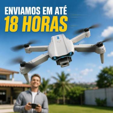 Imagem de Drone Profissional KF609 Dobrável Dual Câmera 4K WiFi FPV Controle Rem