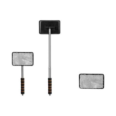Imagem de Escova De Limpeza De Vidros De Carro Com Cabo Extensível, Ferramenta D