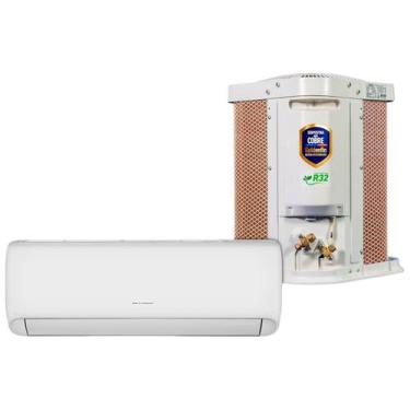 Imagem de Ar-condicionado Split 12.000 BTUs Gree Inverter Frio G-Classic GWC12AT