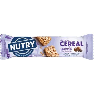 Imagem de Barra de Cereal (22g) - Sabor: Avelã com Chocolate - Nutry