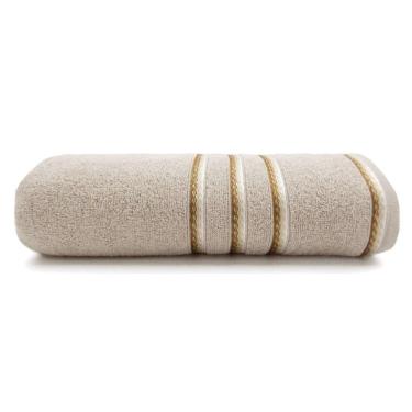 Imagem de Toalha de Rosto Classic 45x68CM 100% Algodão 420g-m2 Alta Absorção Camurça Apple