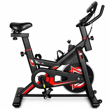 Imagem de Bicicleta Ergométrica Spinning Mopower Sprint X Inércia Equivalente 20