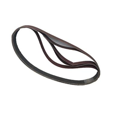 Imagem de 50 pcs ALUMINA BELE 457 * 13mm Brown Corundum Anel Cinto de Polimento Cinto Moedor Acessórios YYDFPIIA (Size : 120#)