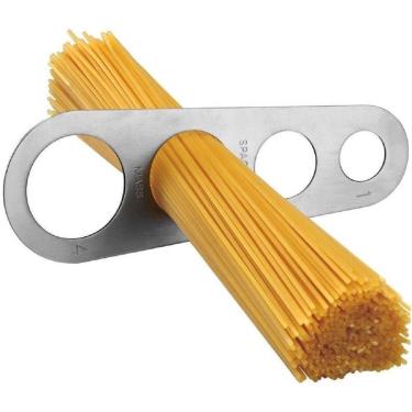 Imagem de Medidor Para Porções De Spaghetti Macarrão Espaguete Inox