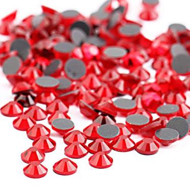 Imagem de Beadsland Cristal Hotfix Strass, pedra cortada à máquina 288 peças/pacote (siam, SS30/6 mm)