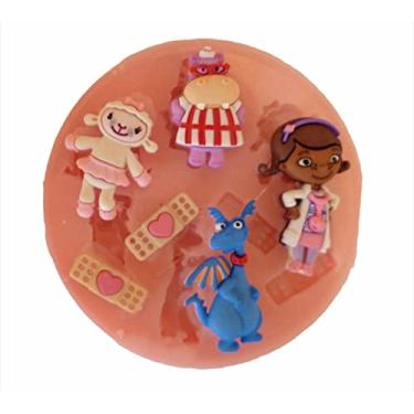 Imagem de Molde De Silicone Doutora Brinquedo RB226