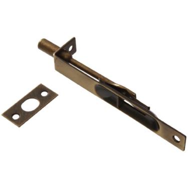 Imagem de The Hillman Group 853112 Parafuso nivelado de 15,24 cm - Acabamento em latão maciço/latão antigo 1 embalagem