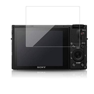 Imagem de Kepuch 2 Pacotes Vidro Temperado Protetor de Tela para Sony RX100/RX10/RX1/A7II/A7RIII/NEX-5/NEX-6