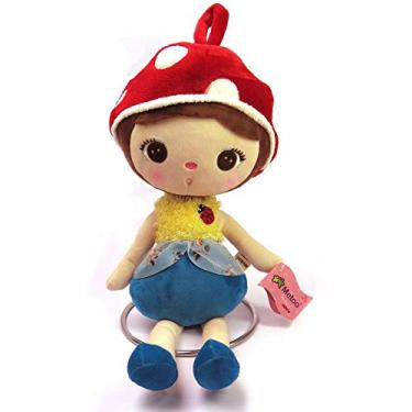 Imagem de LOVE Boneca Angela Joaninha Love Vermelha