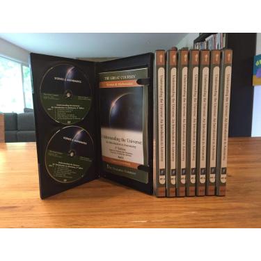 Imagem de Understanding the Universe: Introduction to Astronomy [DVD] Alex Filippenko and The Great Courses