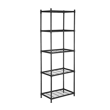 Imagem de Carrinho de cozinha multifuncional, organizador de artigos de higiene para banheiro, sala de estar, prateleira, organizador de cozinha, suporte de economia de espaço, suportes de vegetais para cozinhas (cor: 4 camadas)