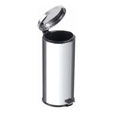 Imagem de Lixeira Elegance Multiuso Aço Inox 30l Pedal - 69x29x29cm