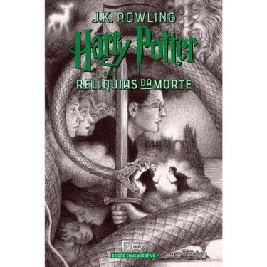 Imagem de Harry Potter E As Reliquias Da Morte - Edicao Comemorativa Dos 20 Anos Da Colecao Harry Potter